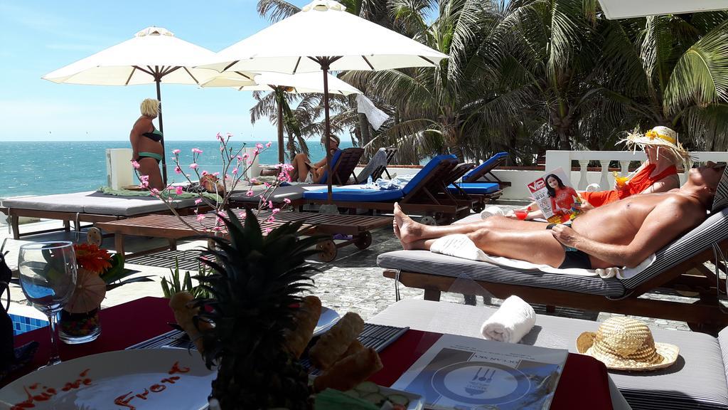 Ocean Front Hotel Фантхьет Экстерьер фото