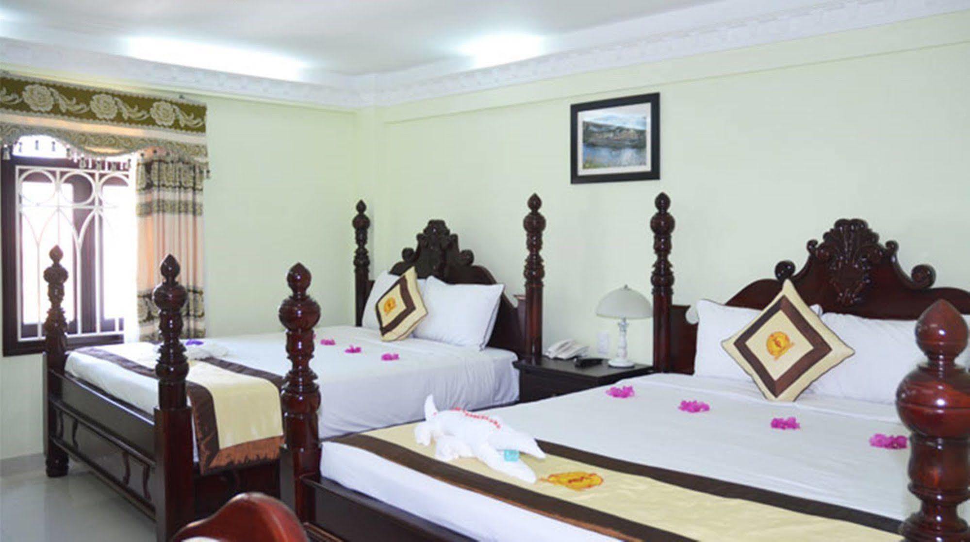 Ocean Front Hotel Фантхьет Экстерьер фото
