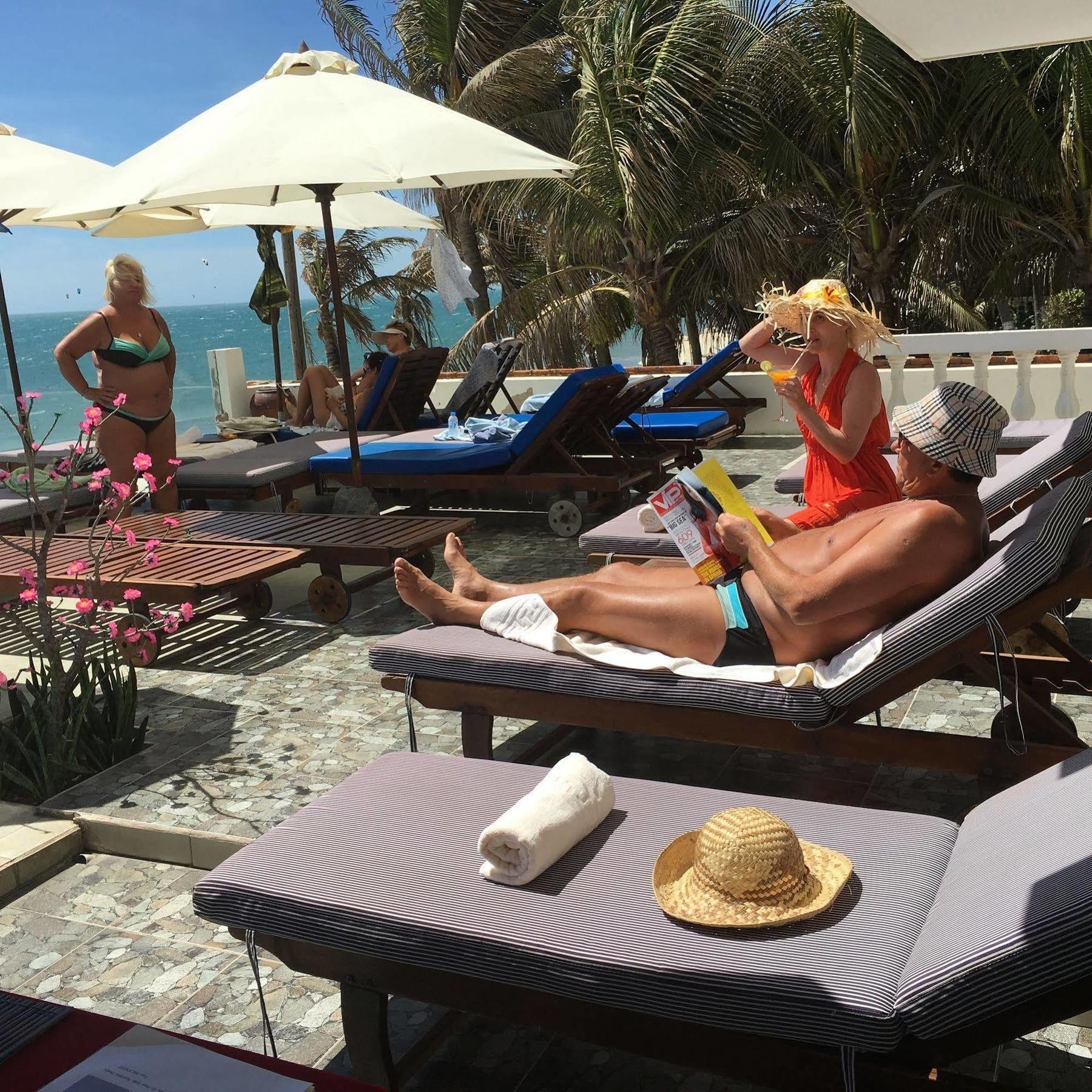 Ocean Front Hotel Фантхьет Экстерьер фото