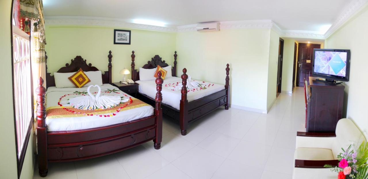 Ocean Front Hotel Фантхьет Экстерьер фото